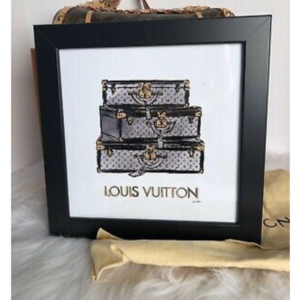 Luggage Chest photo framed wall art - Picture 3 of 4